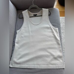 Reiss Ribbed Textured Tank Top